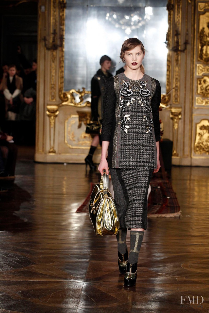 Antonio Marras fashion show for Autumn/Winter 2013