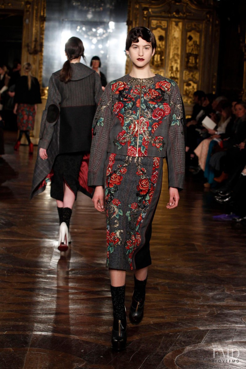 Antonio Marras fashion show for Autumn/Winter 2013