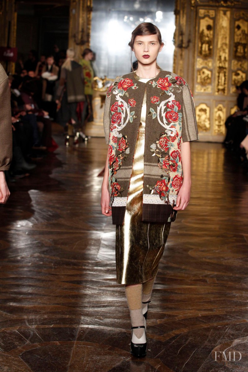 Antonio Marras fashion show for Autumn/Winter 2013