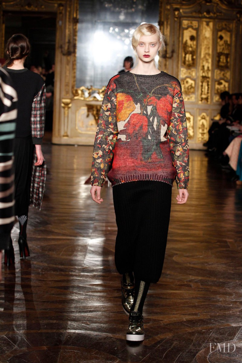 Antonio Marras fashion show for Autumn/Winter 2013