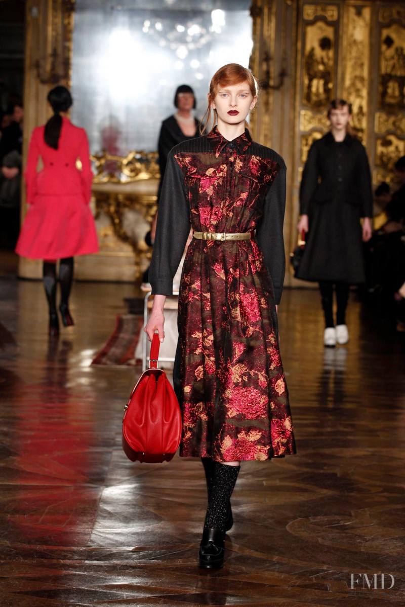 Antonio Marras fashion show for Autumn/Winter 2013