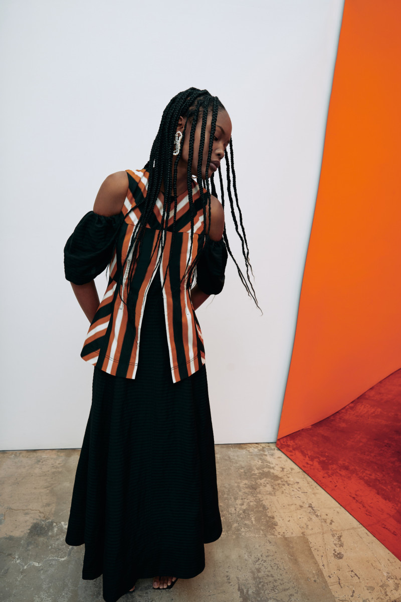 Tanya Taylor lookbook for Pre-Fall 2024