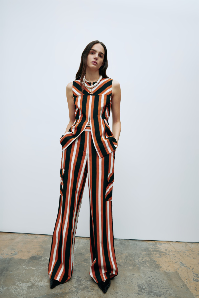 Tanya Taylor lookbook for Pre-Fall 2024