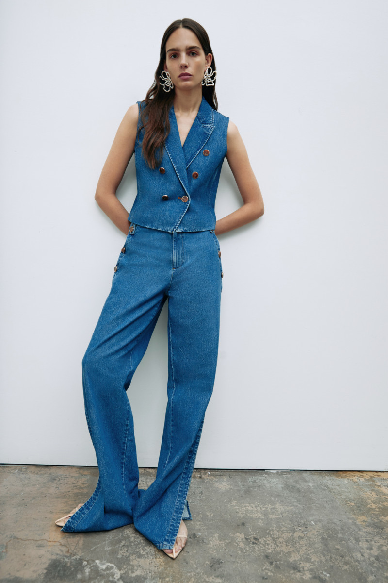 Tanya Taylor lookbook for Pre-Fall 2024