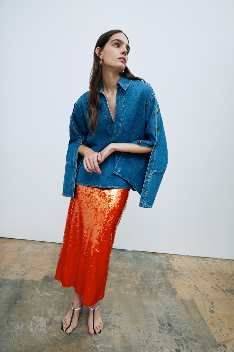 Tanya Taylor lookbook for Pre-Fall 2024