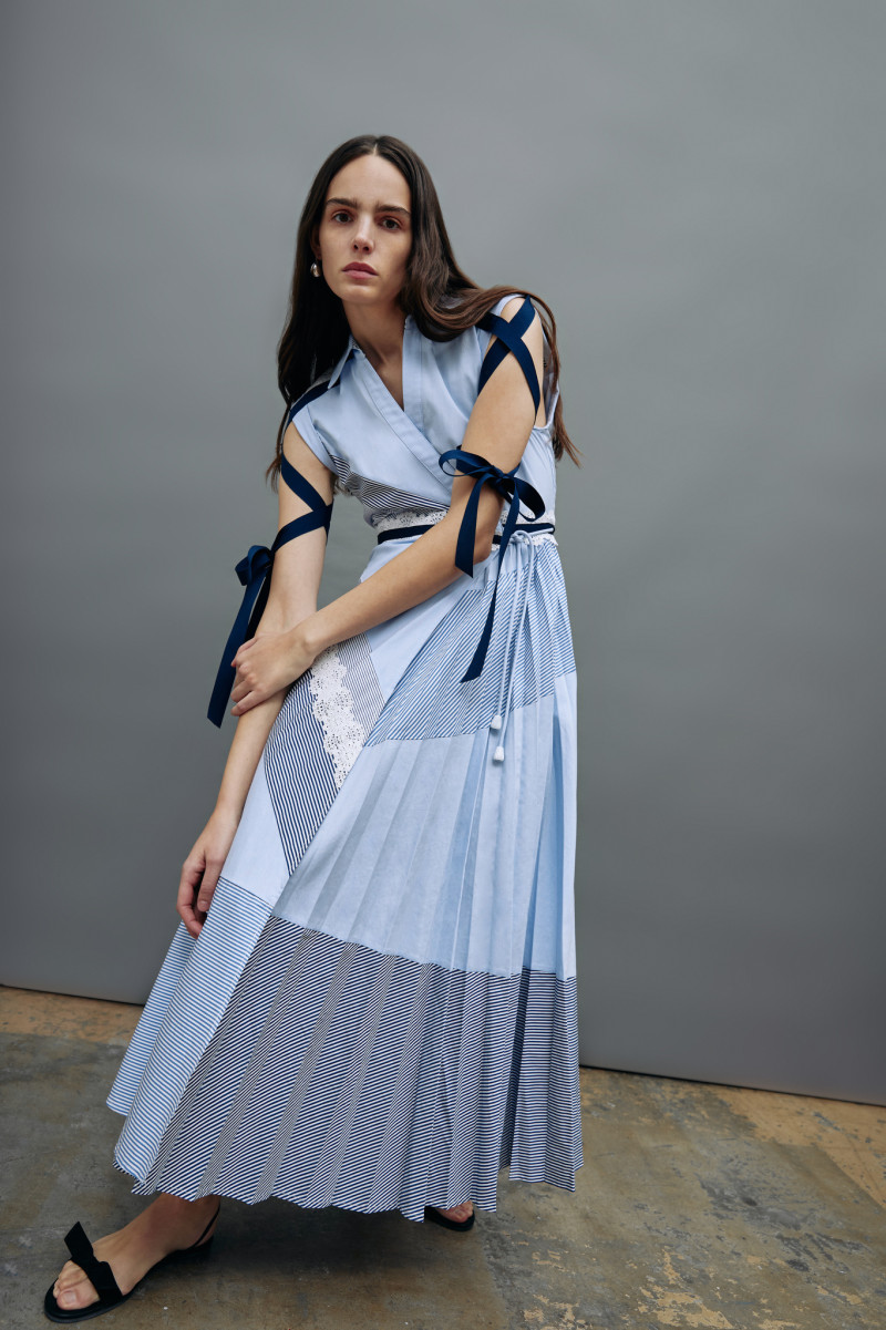 Tanya Taylor lookbook for Pre-Fall 2024