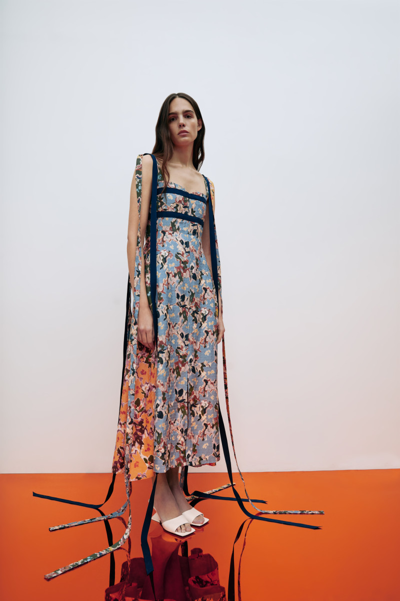 Tanya Taylor lookbook for Pre-Fall 2024