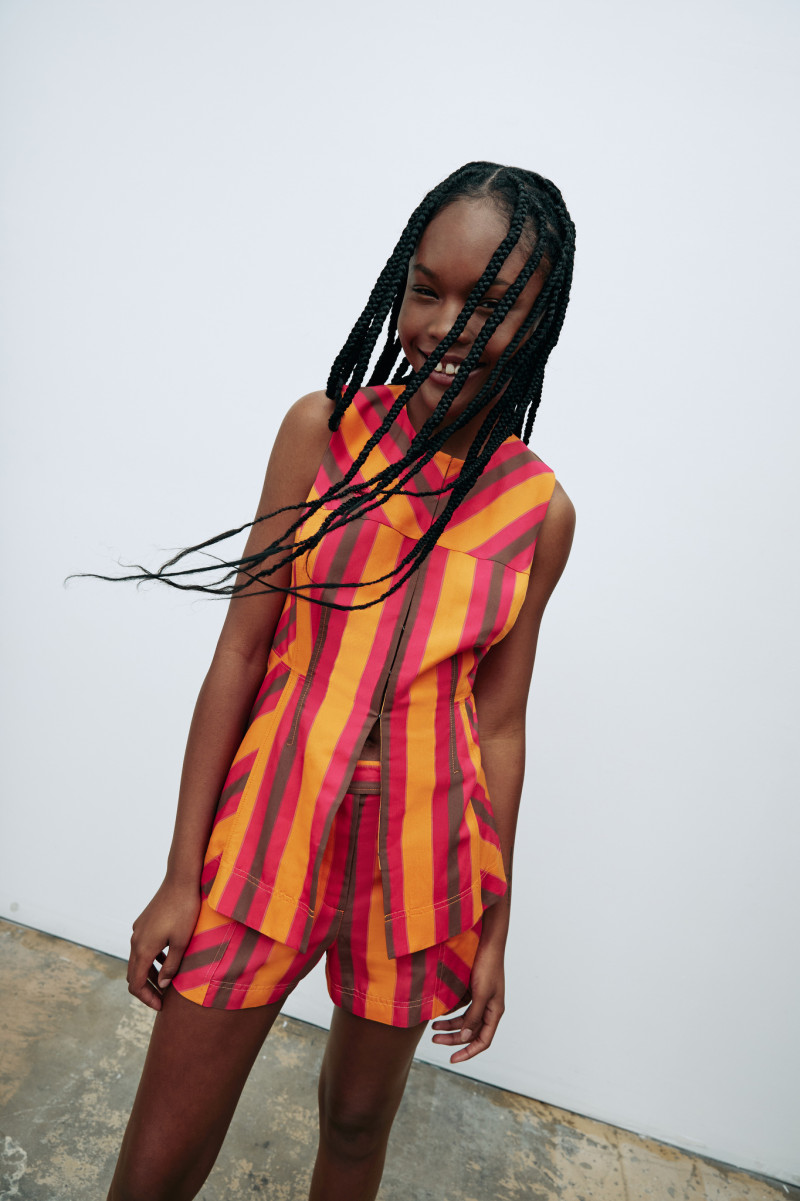 Tanya Taylor lookbook for Pre-Fall 2024