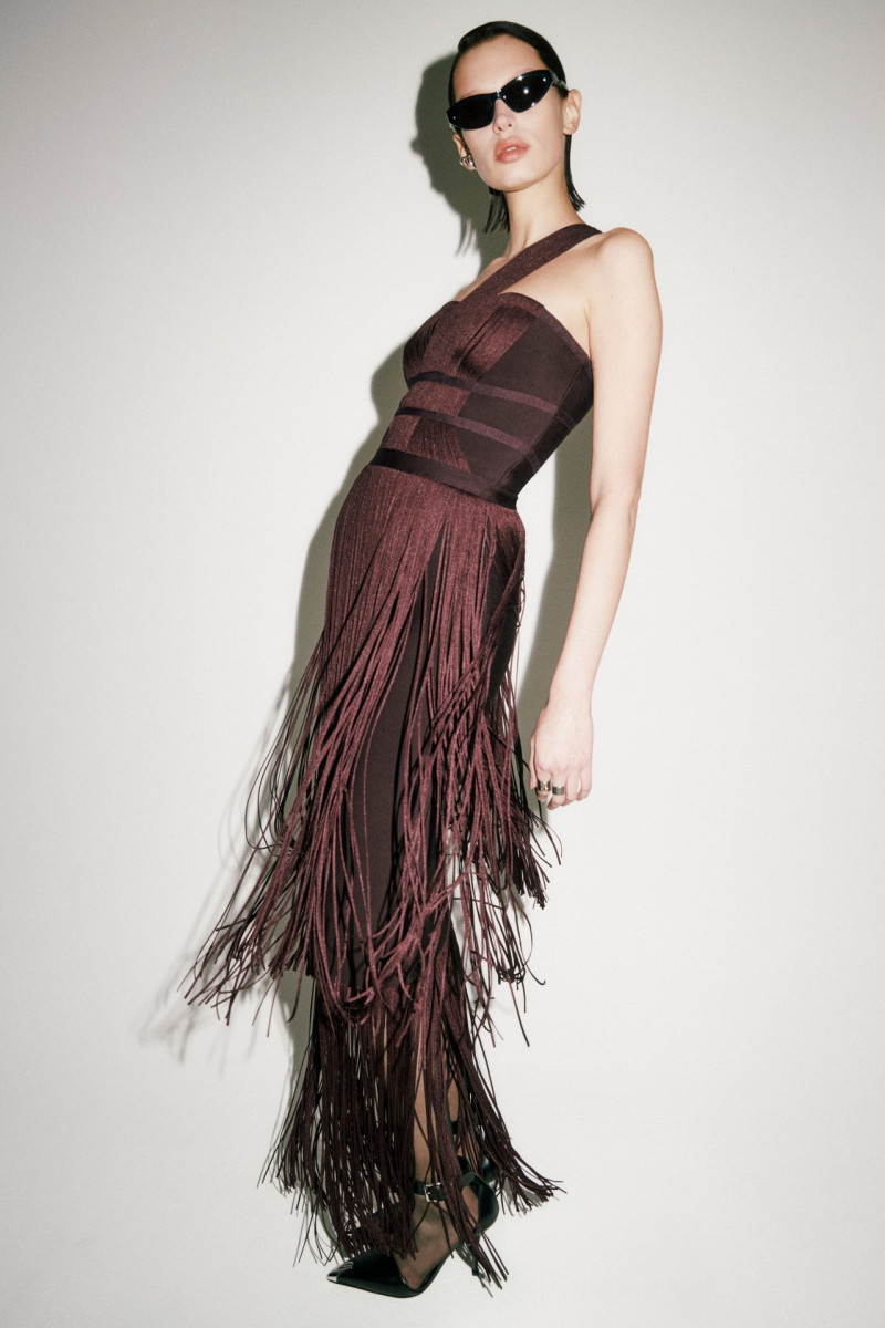 Herve Leger lookbook for Pre-Fall 2024