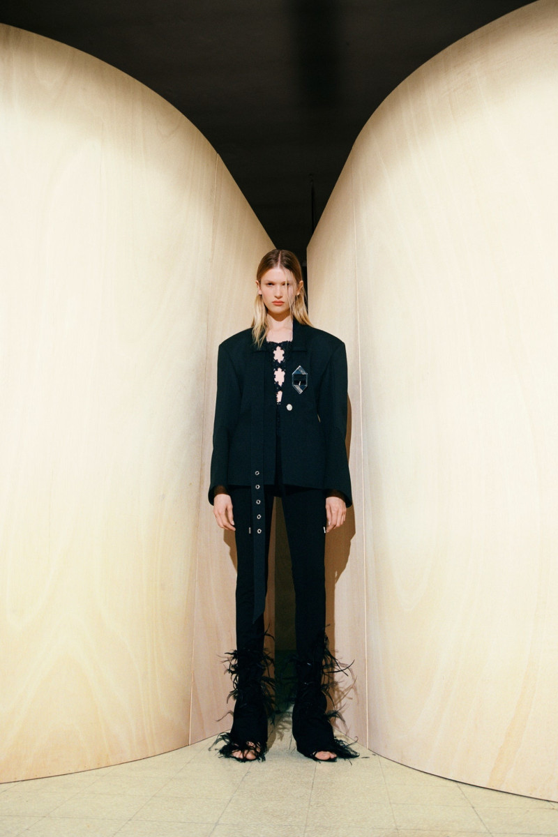 The Attico lookbook for Resort 2024