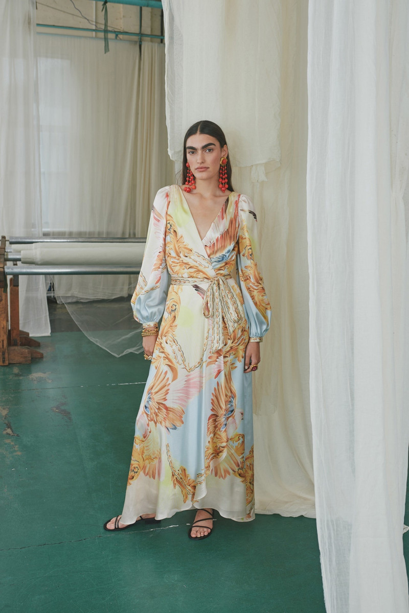 Temperley London lookbook for Spring/Summer 2024