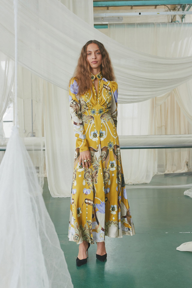 Temperley London lookbook for Spring/Summer 2024