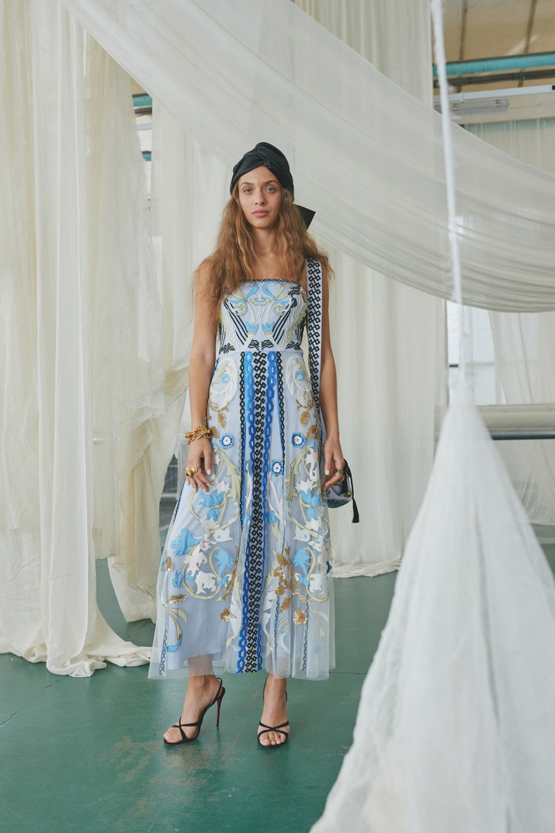 Temperley London lookbook for Spring/Summer 2024