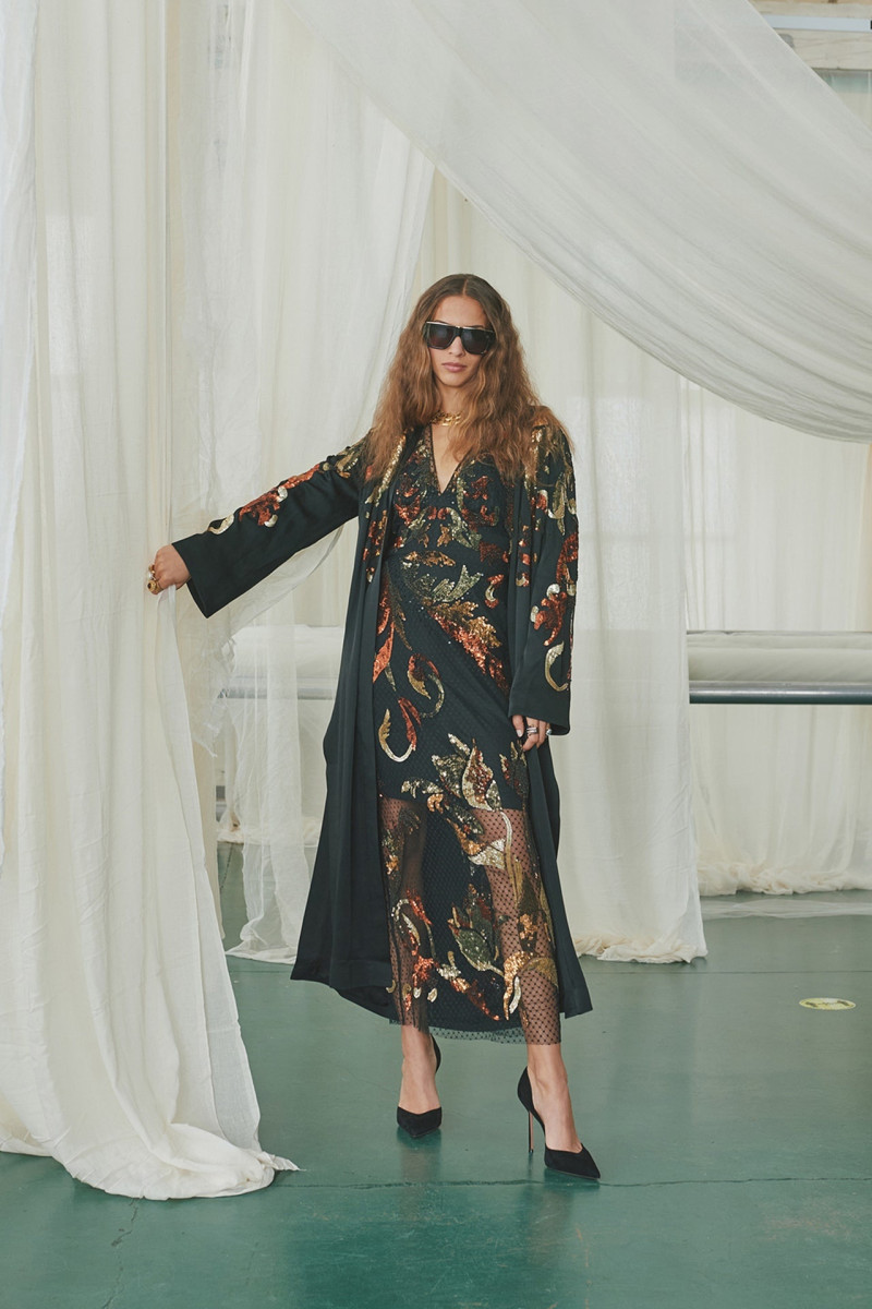 Temperley London lookbook for Spring/Summer 2024