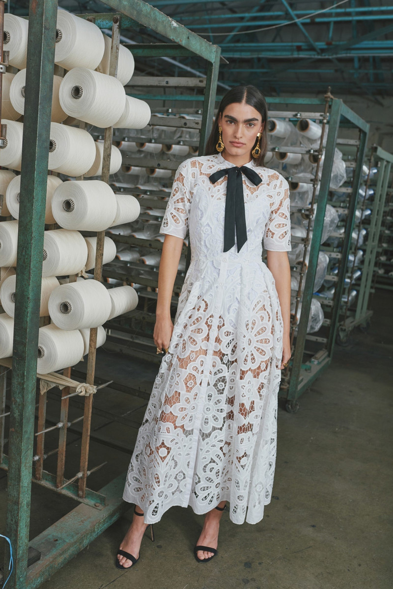 Temperley London lookbook for Spring/Summer 2024