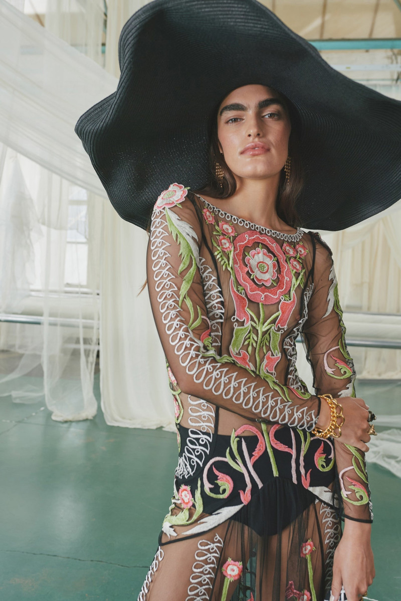 Temperley London lookbook for Spring/Summer 2024