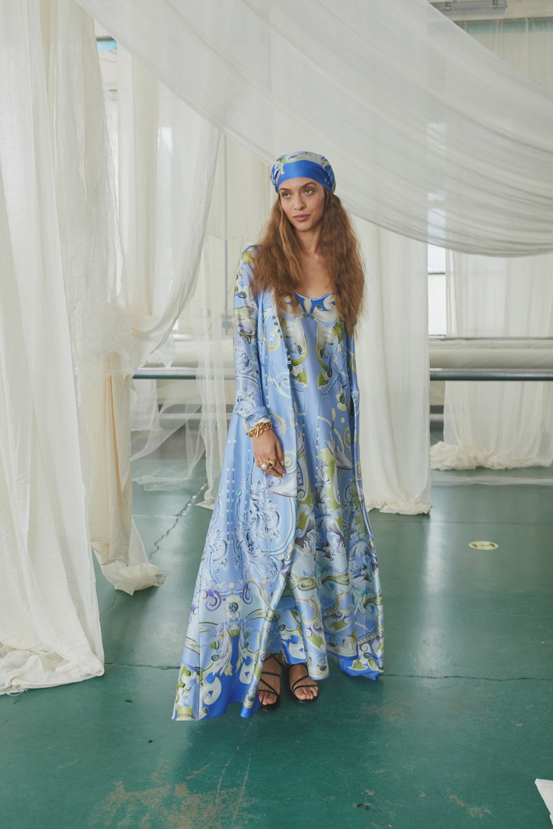 Temperley London lookbook for Spring/Summer 2024