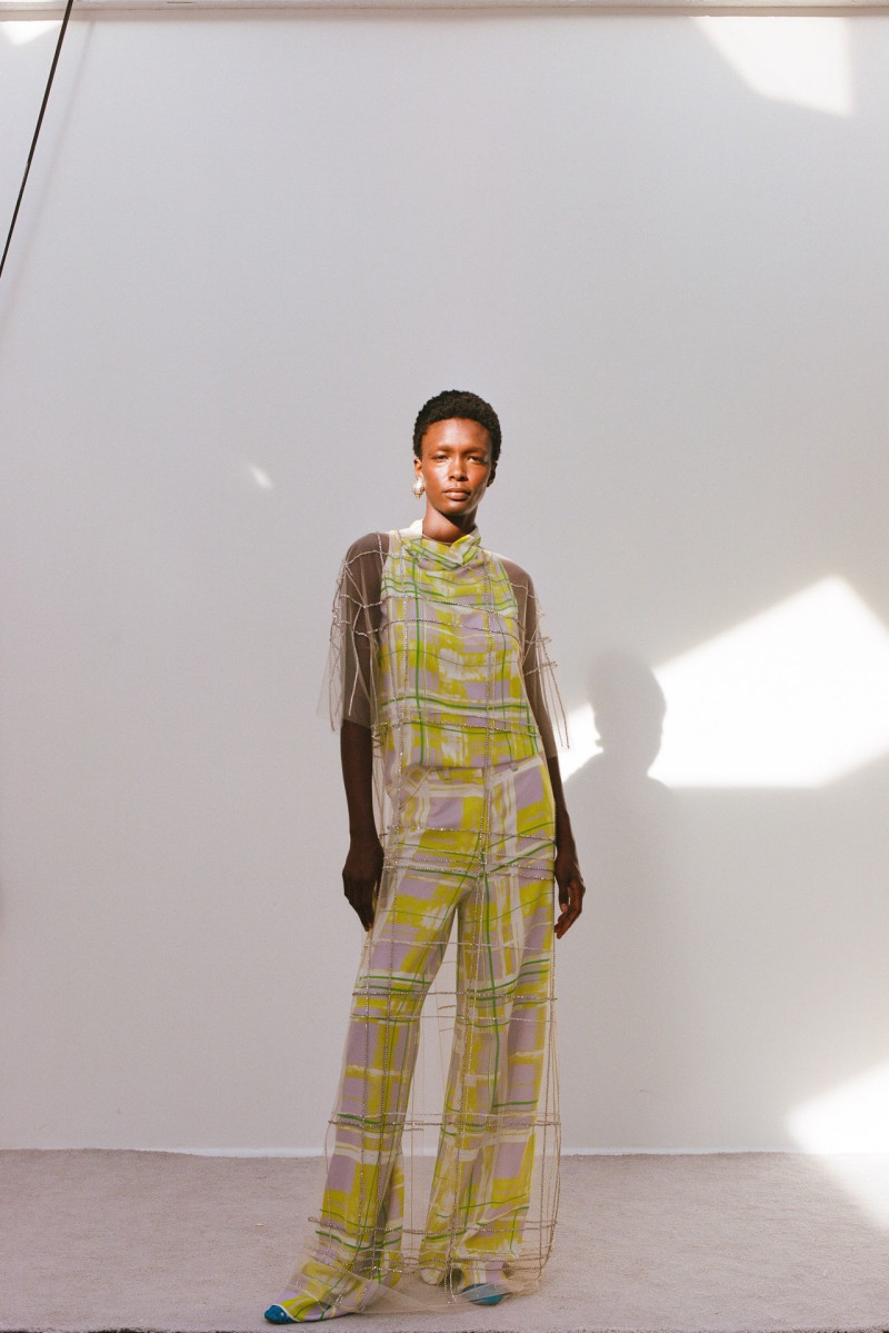 Maison Rabih Kayrouz lookbook for Spring/Summer 2024