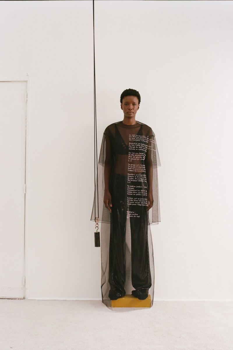 Maison Rabih Kayrouz lookbook for Spring/Summer 2024