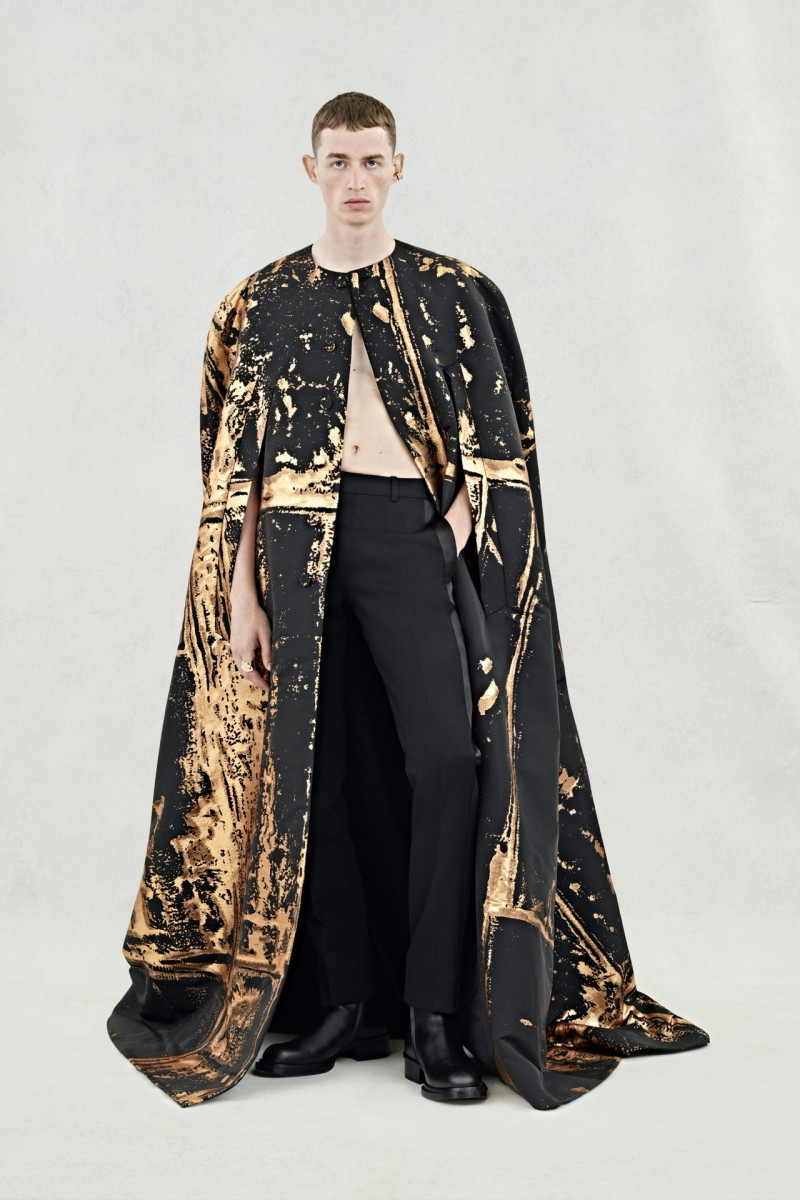 Alexander McQueen lookbook for Spring/Summer 2024