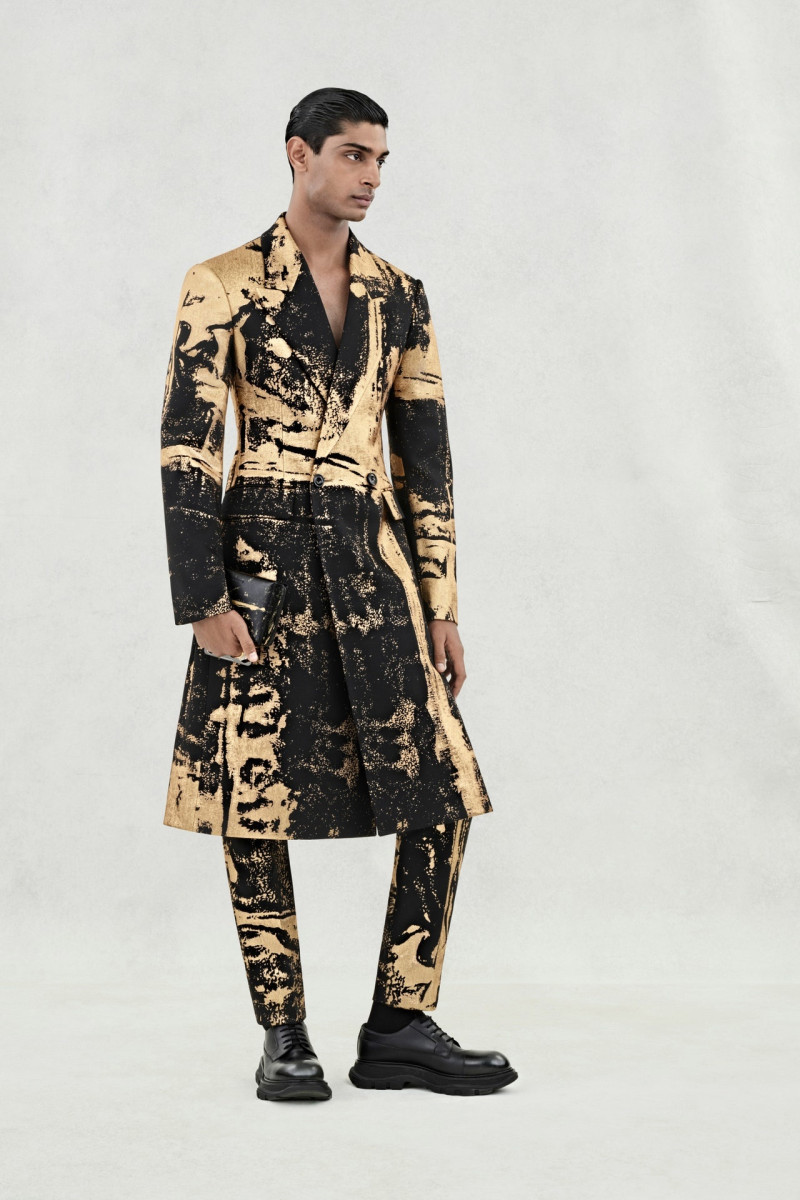 Alexander McQueen lookbook for Spring/Summer 2024