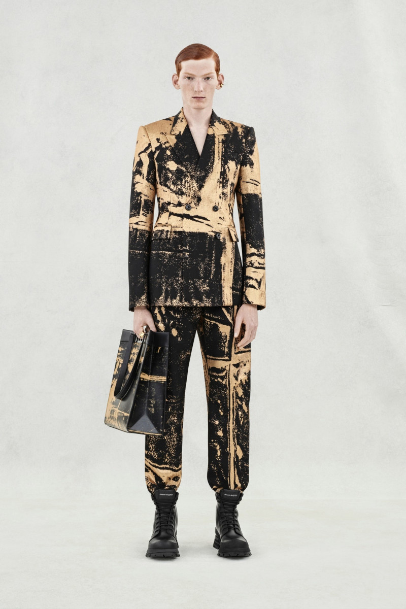 Alexander McQueen lookbook for Spring/Summer 2024