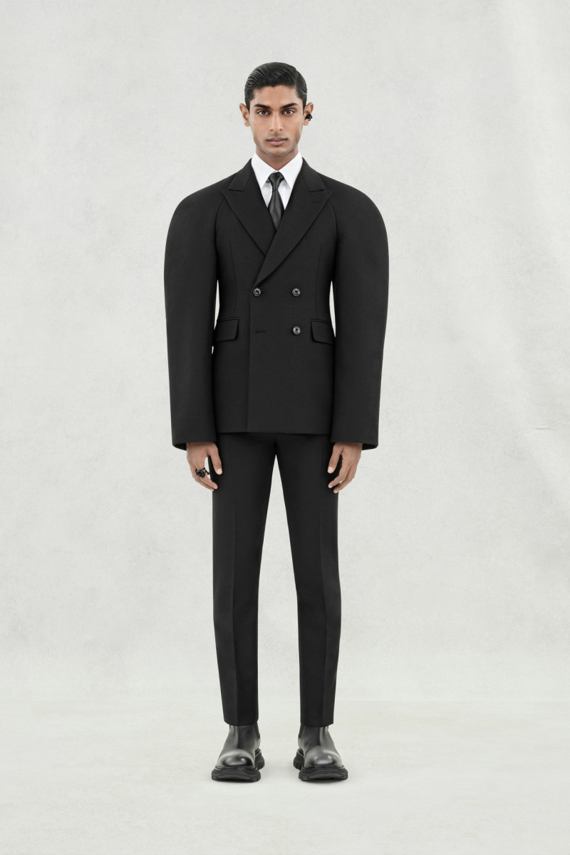 Alexander McQueen lookbook for Spring/Summer 2024