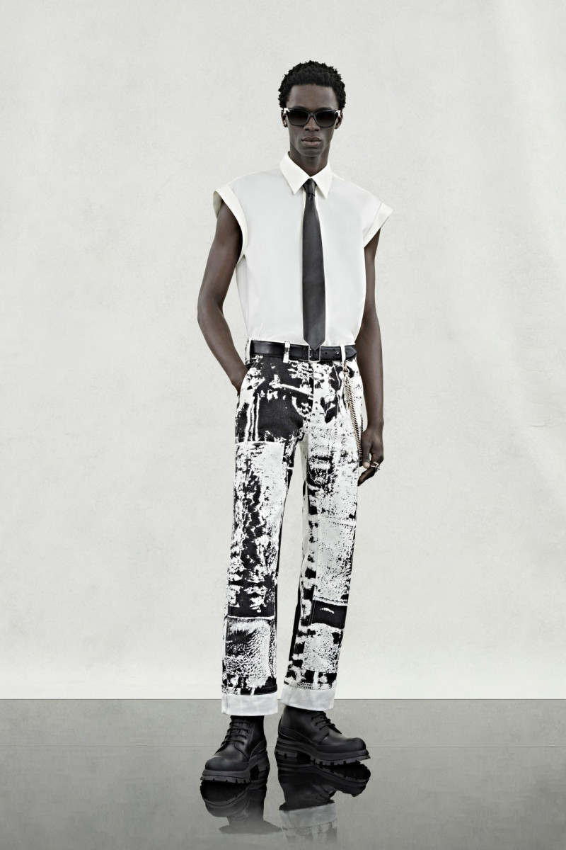 Alexander McQueen lookbook for Spring/Summer 2024