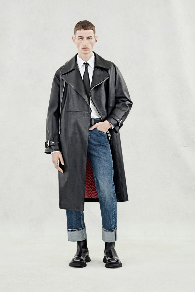 Alexander McQueen lookbook for Spring/Summer 2024