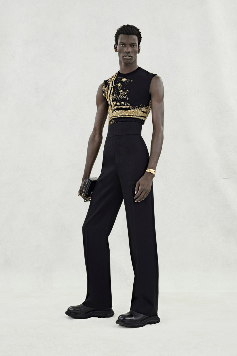 Alexander McQueen lookbook for Spring/Summer 2024