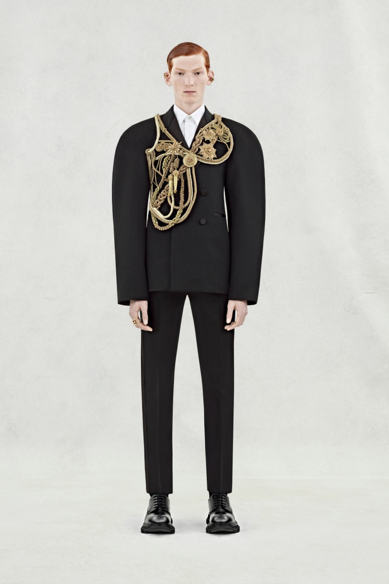 Alexander McQueen lookbook for Spring/Summer 2024