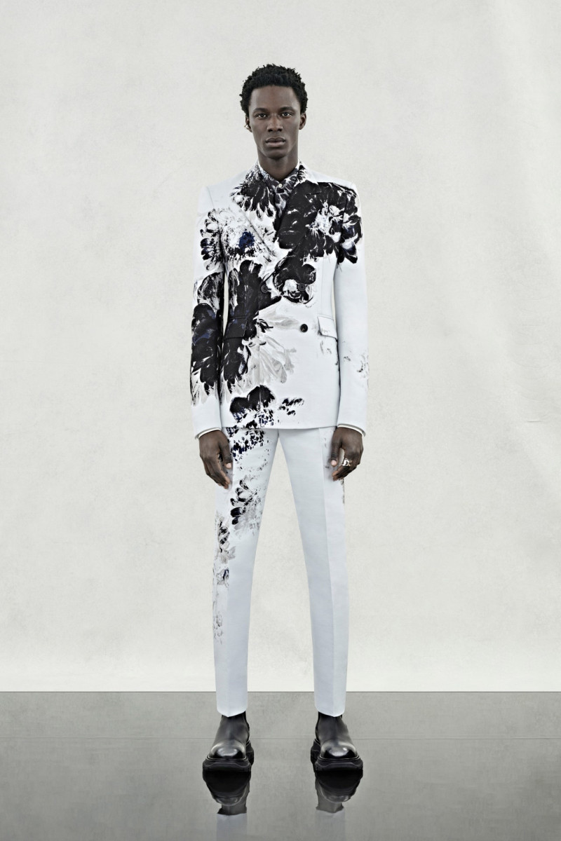 Alexander McQueen lookbook for Spring/Summer 2024