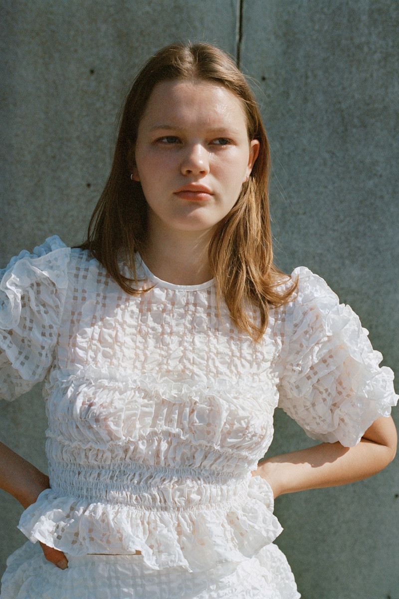 Cecilie Bahnsen lookbook for Resort 2024