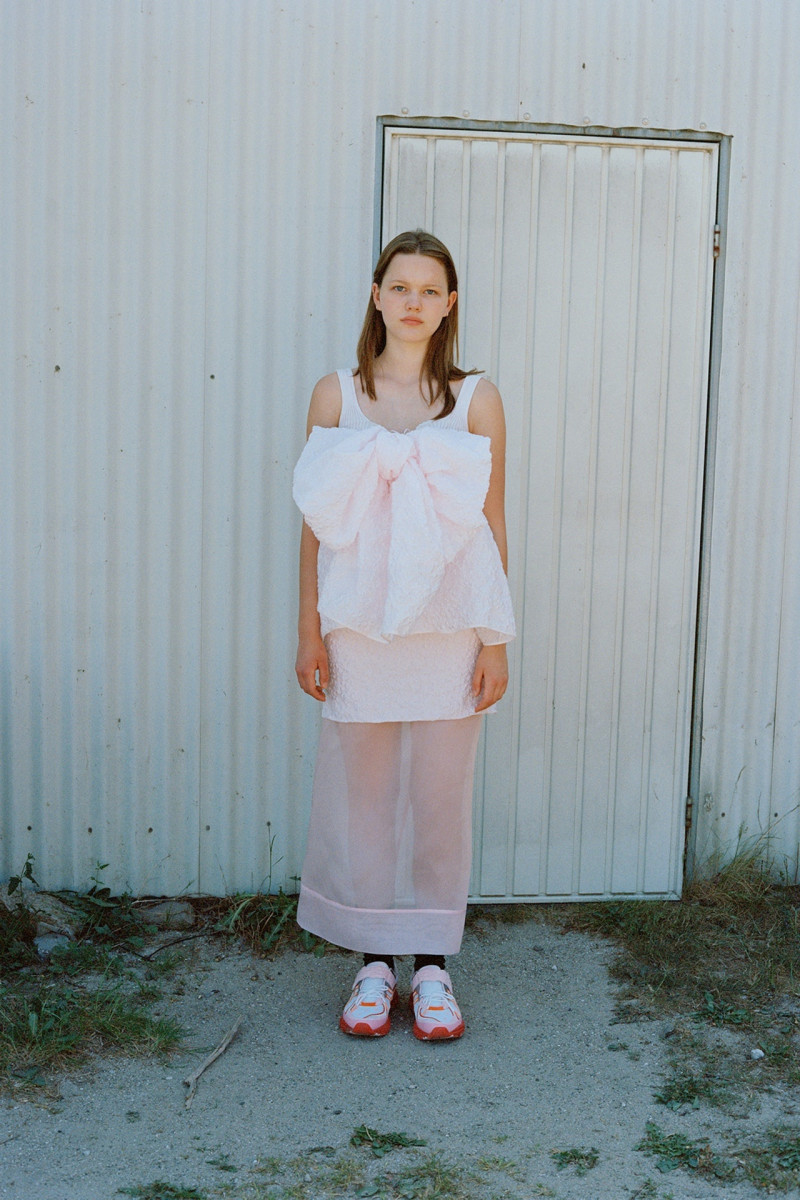 Cecilie Bahnsen lookbook for Resort 2024