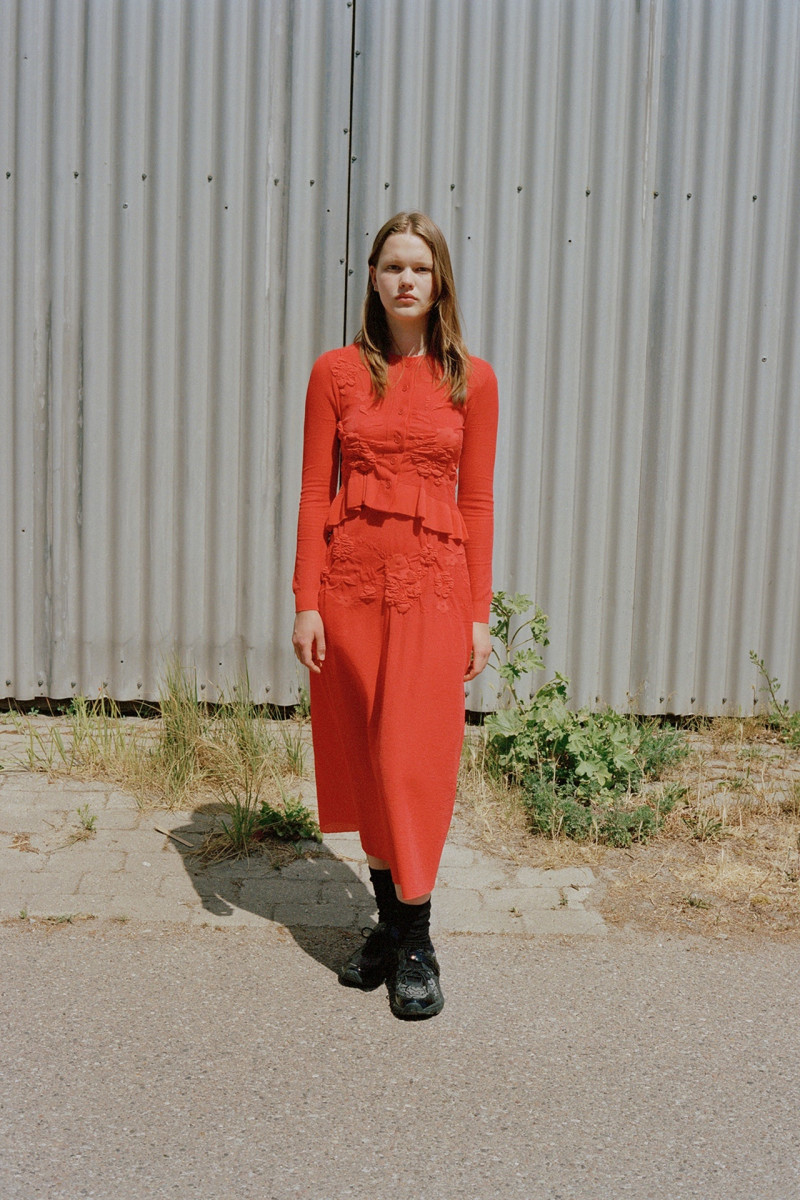 Cecilie Bahnsen lookbook for Resort 2024