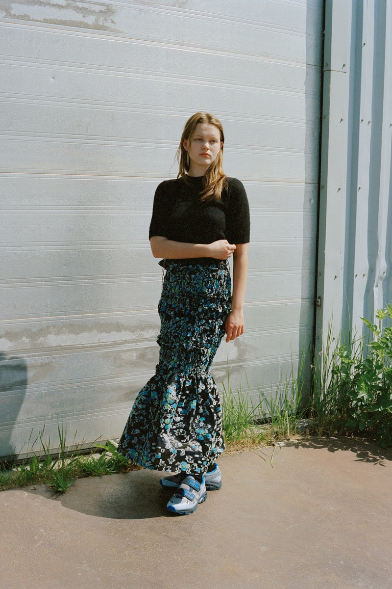 Cecilie Bahnsen lookbook for Resort 2024