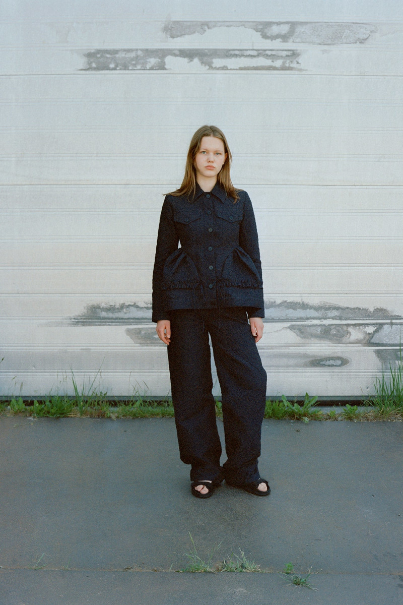 Cecilie Bahnsen lookbook for Resort 2024