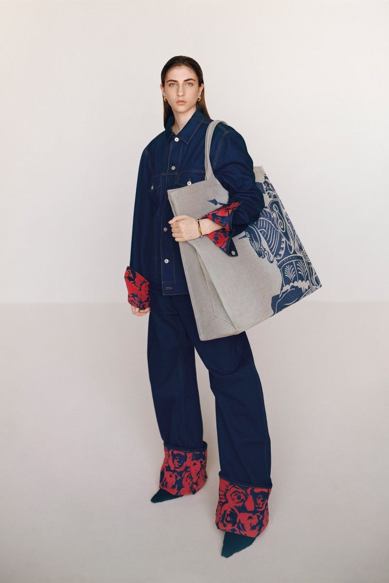 Burberry lookbook for Resort 2024