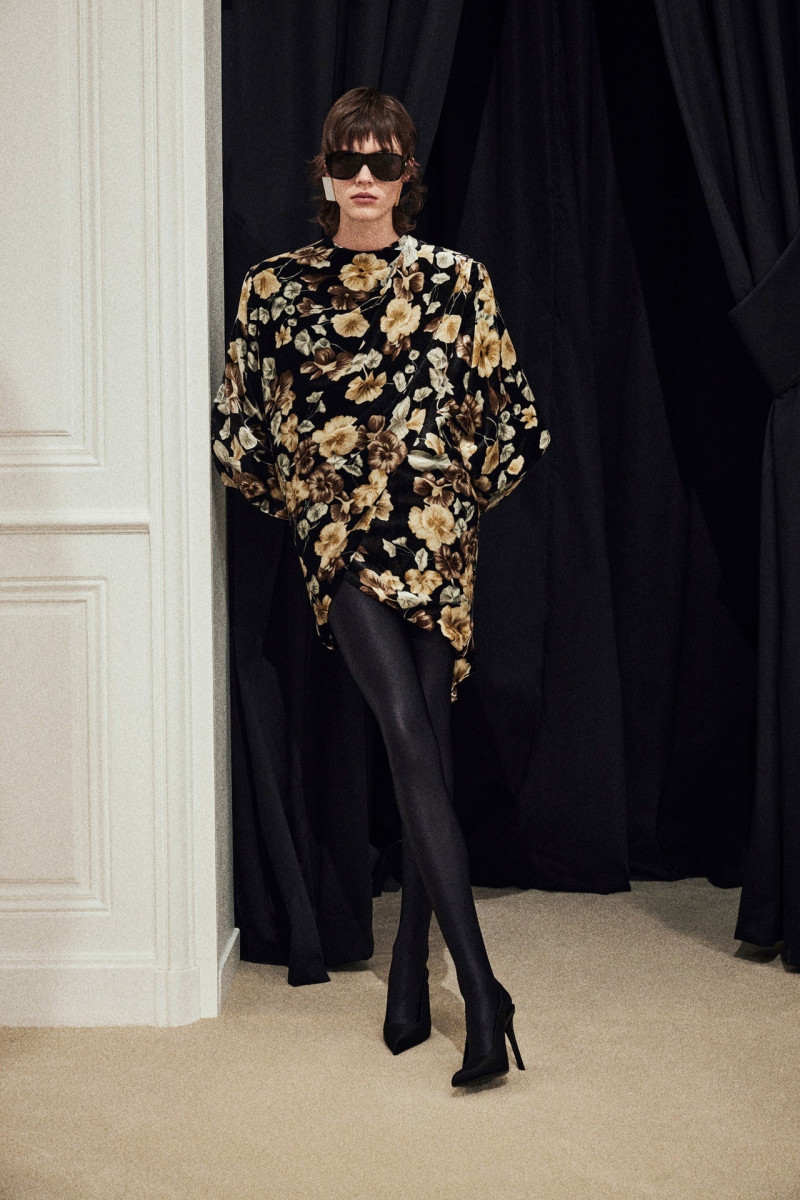 Saint Laurent lookbook for Pre-Fall 2023