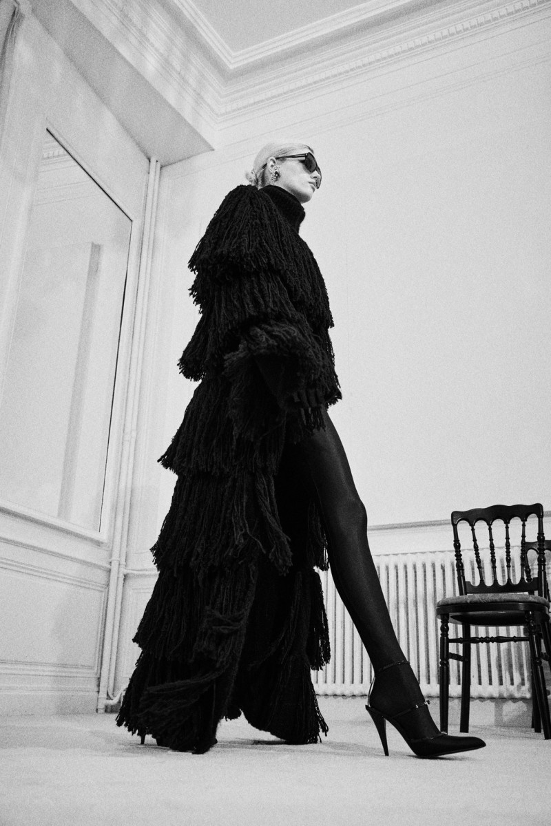 Saint Laurent lookbook for Pre-Fall 2023