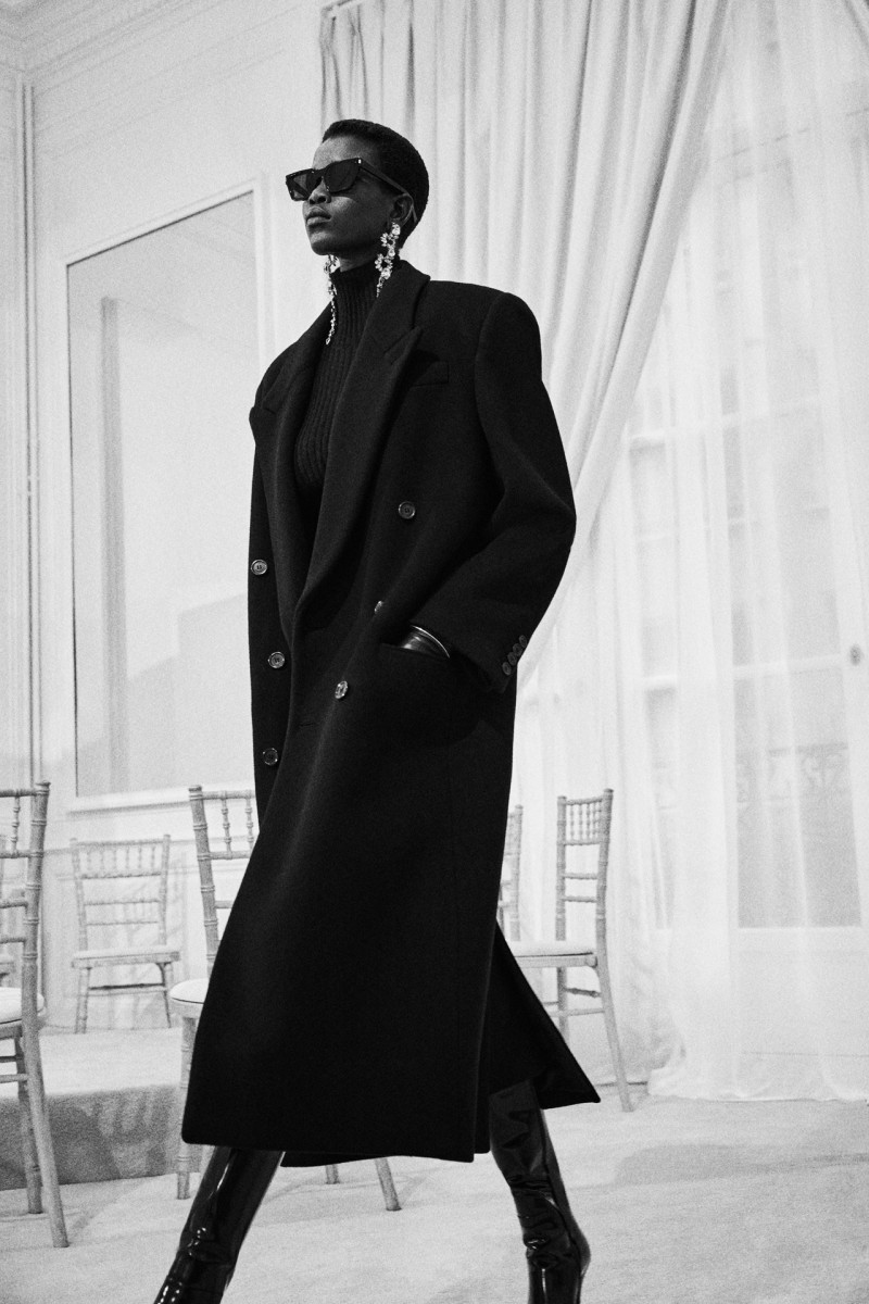 Saint Laurent lookbook for Pre-Fall 2023