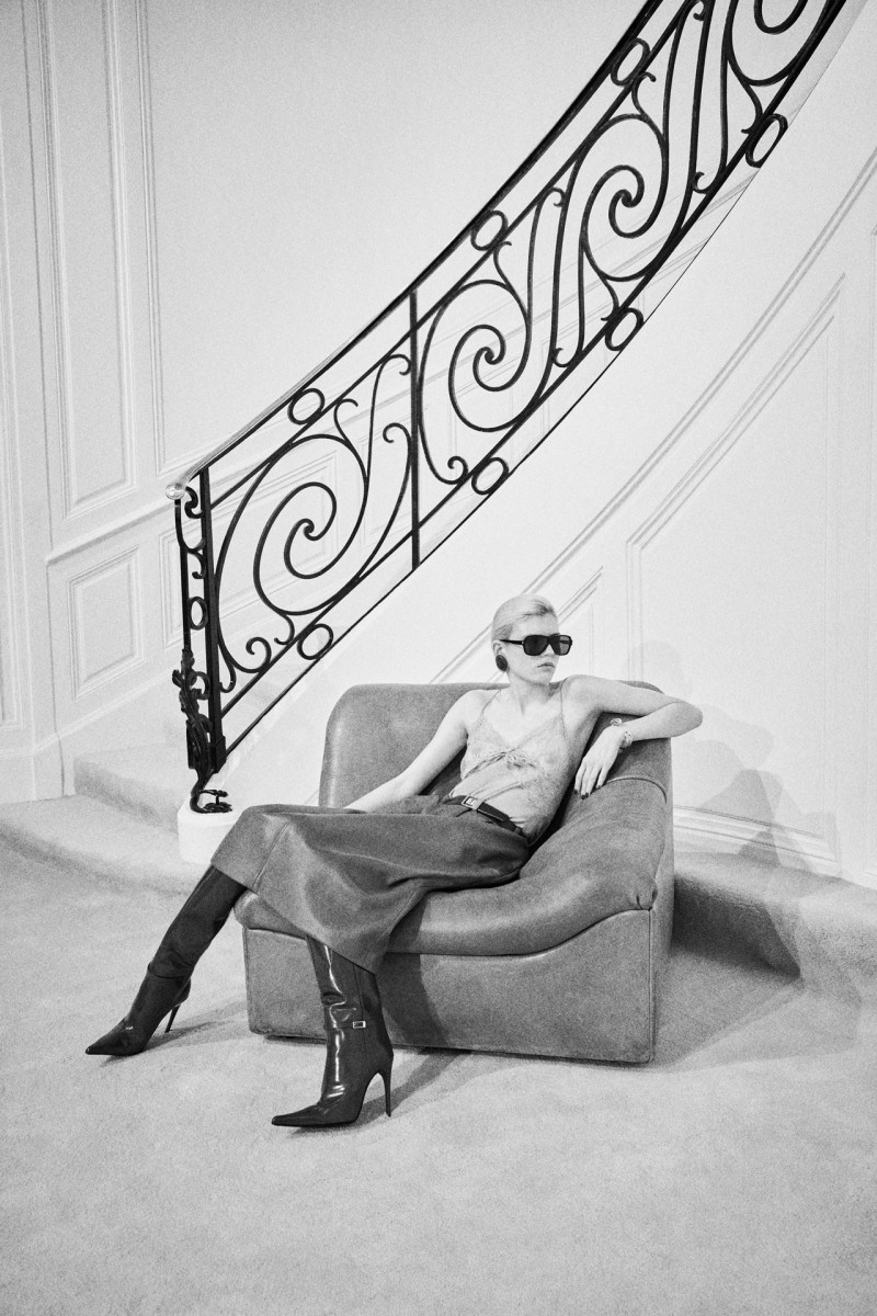 Saint Laurent lookbook for Pre-Fall 2023