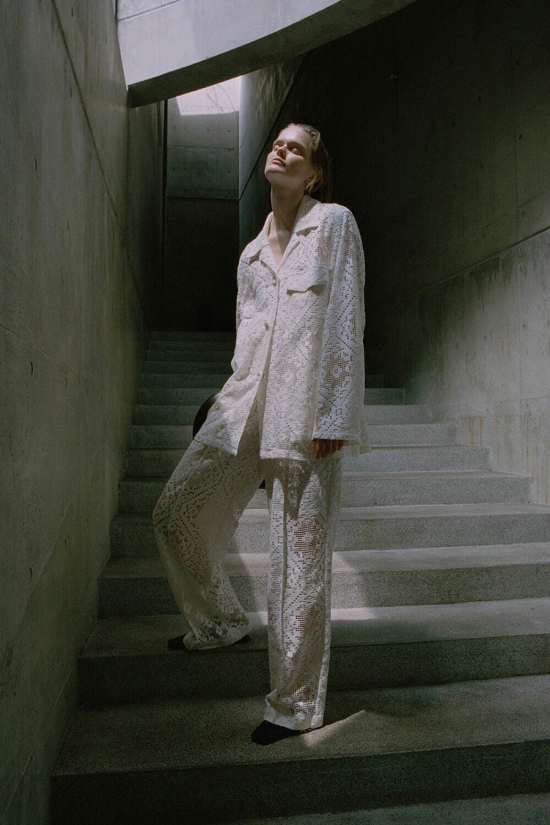 Akira Naka lookbook for Spring/Summer 2024