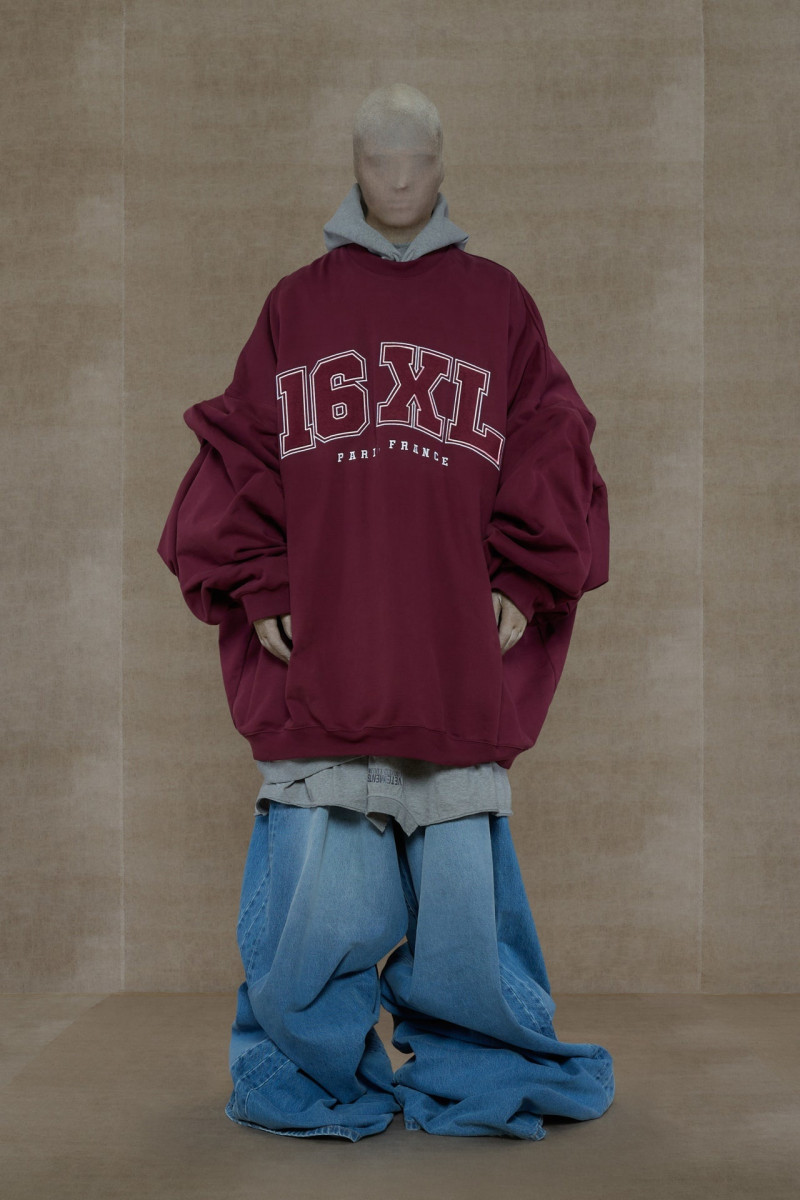 Vetements lookbook for Spring/Summer 2024