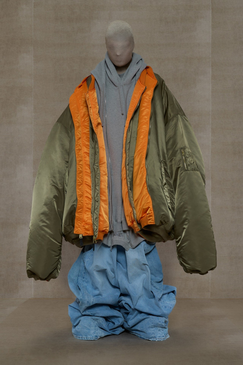 Vetements lookbook for Spring/Summer 2024