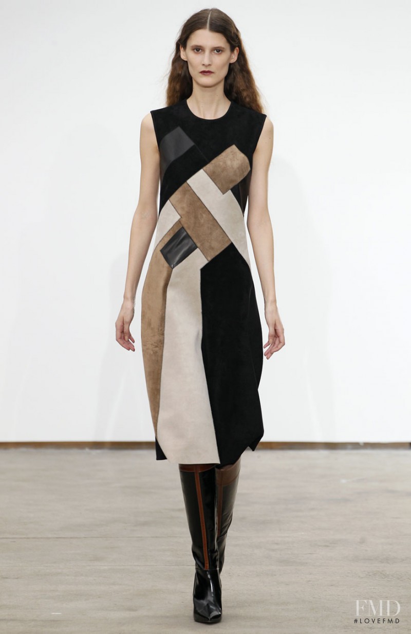 Marie Piovesan featured in  the Derek Lam fashion show for Autumn/Winter 2013