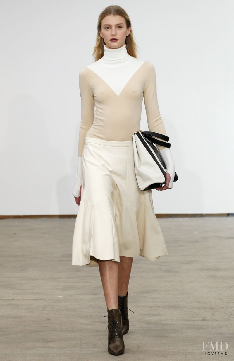 Sigrid Agren featured in  the Derek Lam fashion show for Autumn/Winter 2013