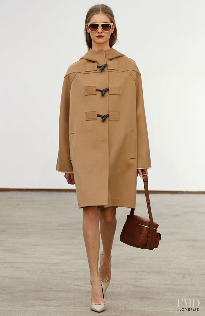 Iris van Berne featured in  the Derek Lam fashion show for Autumn/Winter 2013