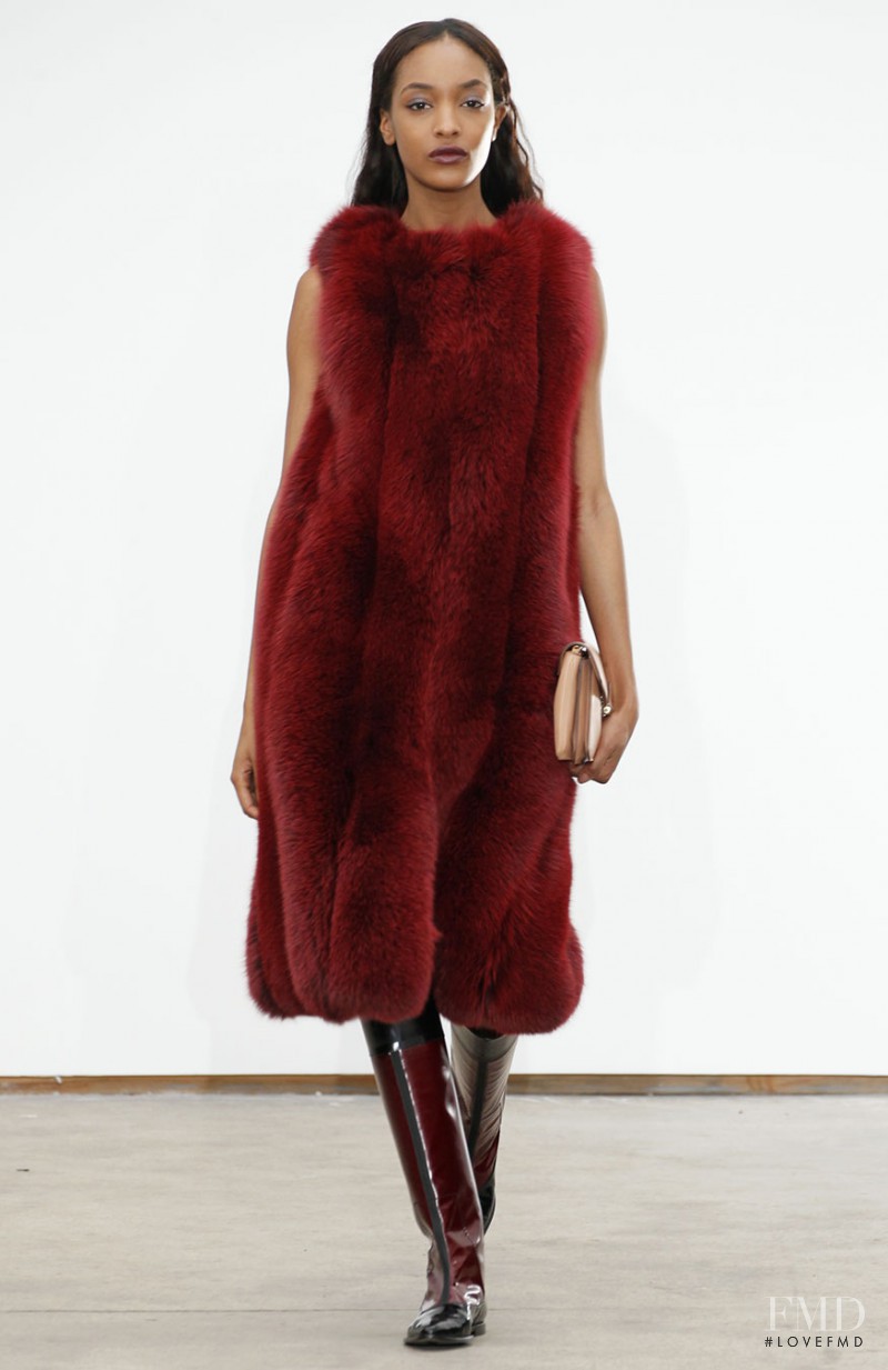 Jourdan Dunn featured in  the Derek Lam fashion show for Autumn/Winter 2013