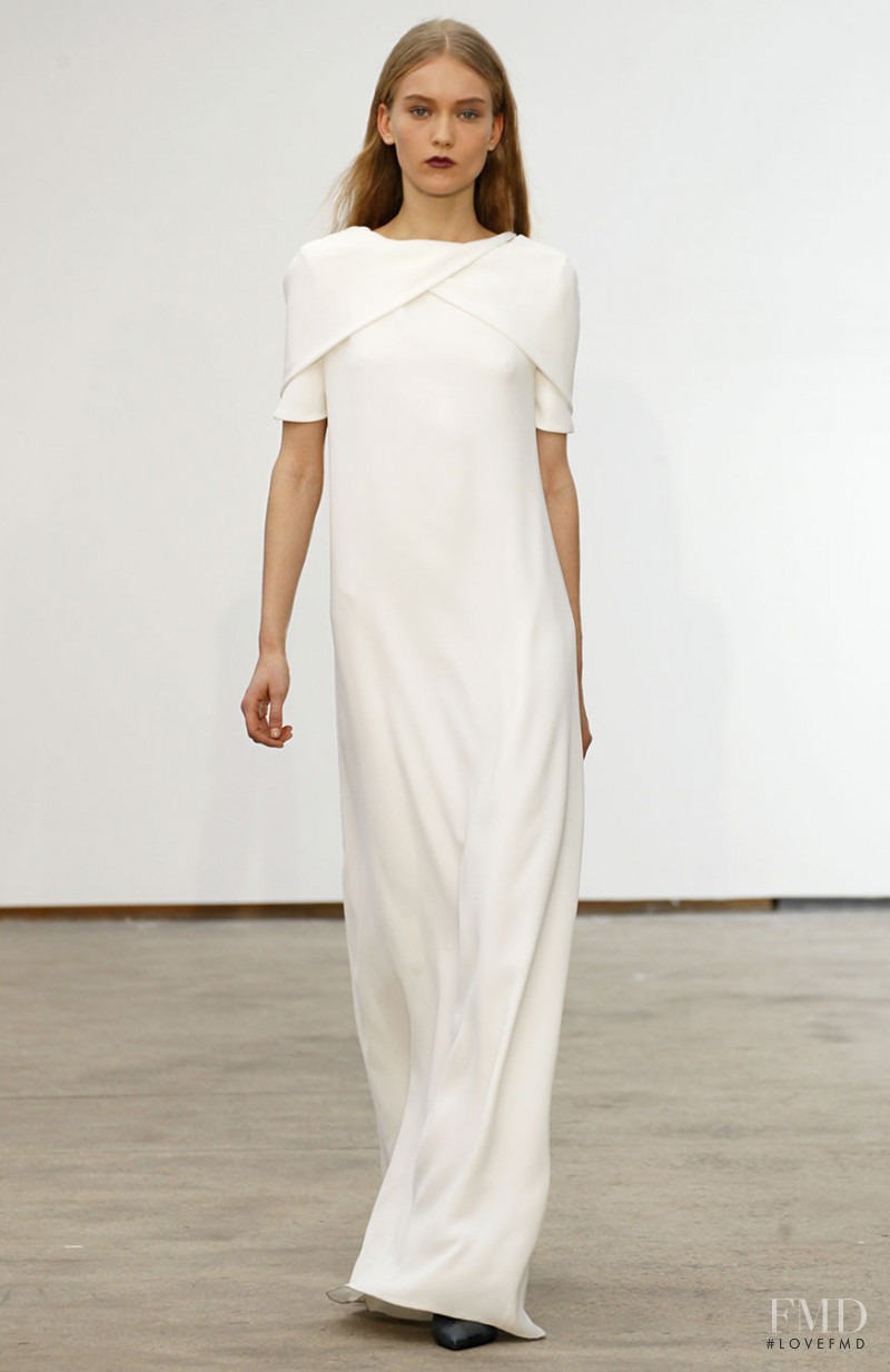 Katerina Ryabinkina featured in  the Derek Lam fashion show for Autumn/Winter 2013